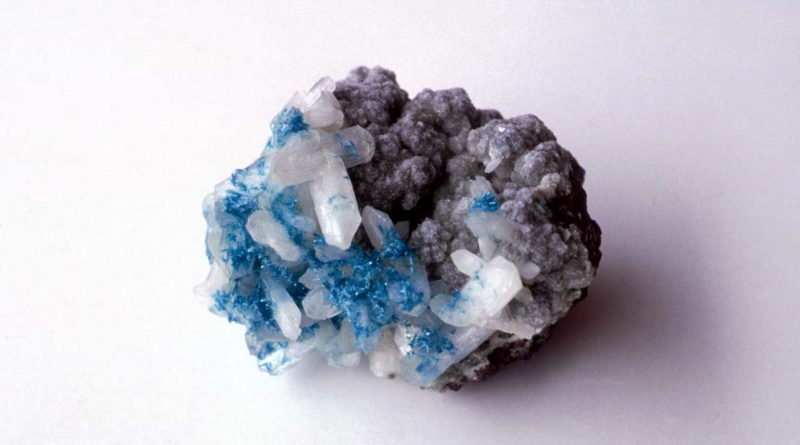 minerals pictures blue