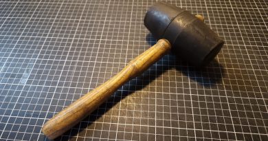 Small Rubber Mallet