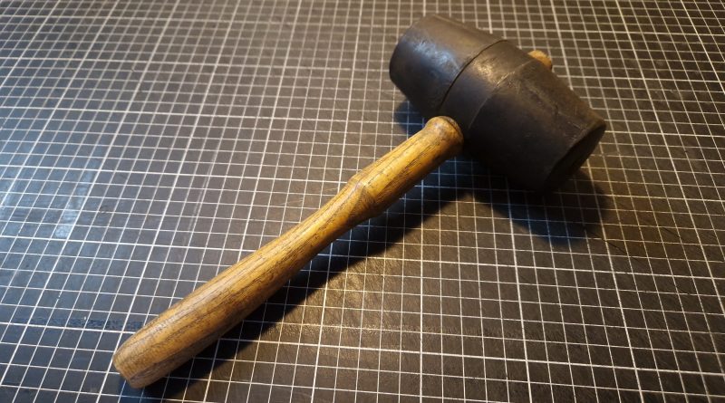 Small Rubber Mallet