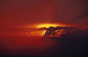 sunset orange
