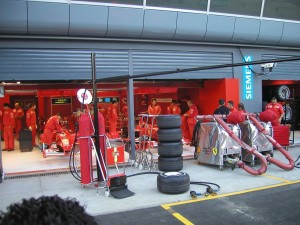 f1 racing monza 08